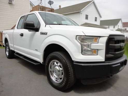 2015 Ford F 150 Twin Turbo V6 4X4 Ext Cab NO RUST! New Aluminum for sale in Peckville, PA