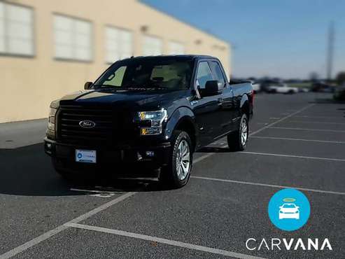 2017 Ford F150 Super Cab XL Pickup 4D 6 1/2 ft pickup Black -... for sale in reading, PA