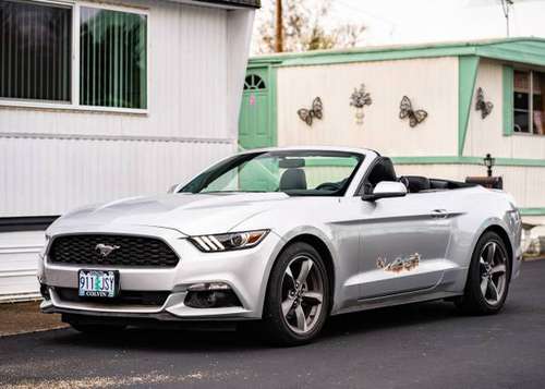 2015 Ford Mustang Convertible - LOW MILES for sale in McMinnville, OR