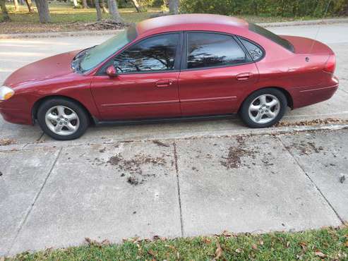 01 Taurus - 83k mi - cars & trucks - by owner - vehicle automotive... for sale in Plano, TX