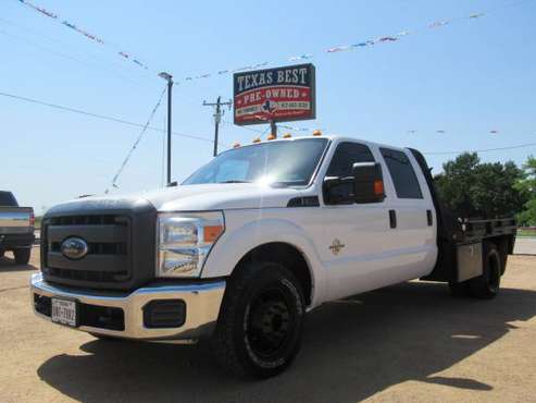 2015 FORD F-350 SD XL CREW CAB!! NO BLOW-BY!! DUALLY WE FINANCE!! -... for sale in Terrell, TX