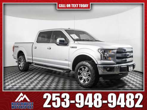 2015 Ford F-150 Lariat 4x4 - - by dealer - vehicle for sale in PUYALLUP, WA