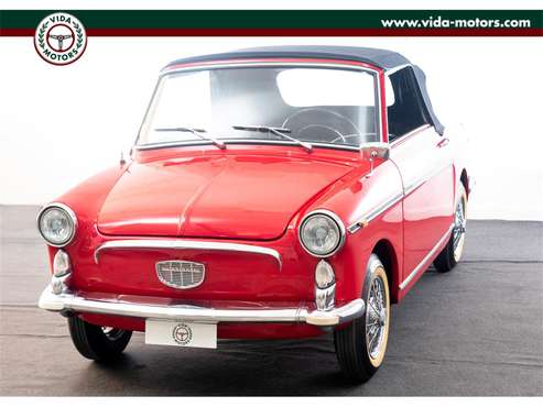 1968 Autobianchi Bianchina Cabriolet for sale in U.S.