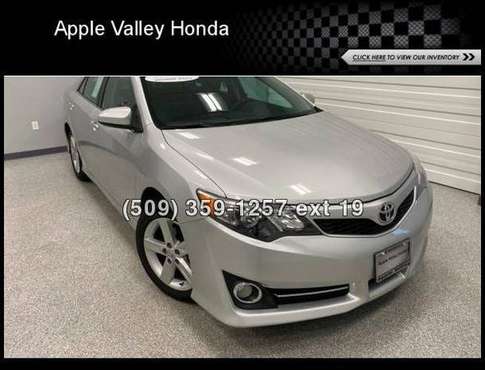 2014 Toyota Camry SE - cars & trucks - by dealer - vehicle... for sale in East Wenatchee, WA