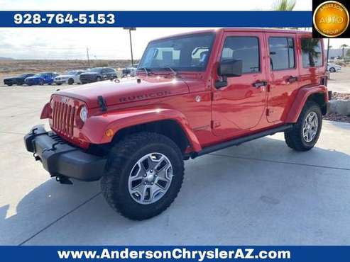 2017 *Jeep* *Wrangler Unlimited* *Unlimited Rubicon* - cars & trucks... for sale in Lake Havasu City, AZ