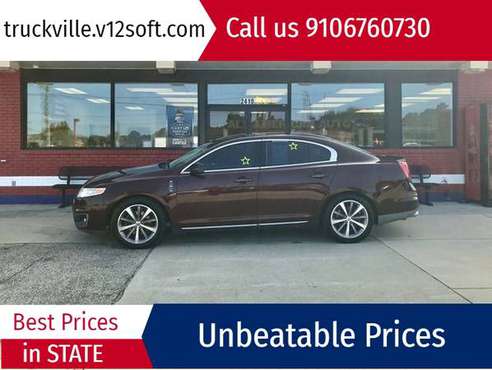 2009 Lincoln MKS Sedan 4D - cars & trucks - by dealer - vehicle... for sale in Cumberland, NC