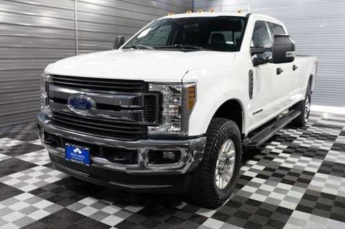 2018 Ford F350 Super Duty Crew Cab XLT Pickup 4D 8 ft Pickup - cars for sale in Sykesville, MD
