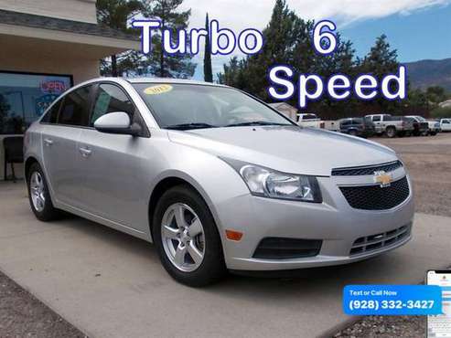 2012 Chevrolet Chevy Cruze LT - Call/Text for sale in Cottonwood, AZ