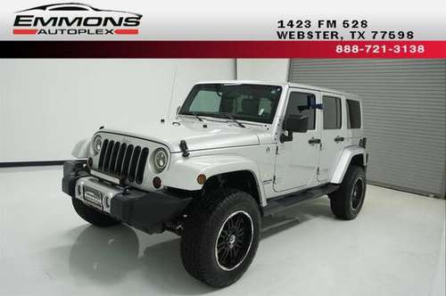 2012 *Jeep* *Wrangler Unlimited* *4WD 4dr Sahara* Br for sale in Webster, TX