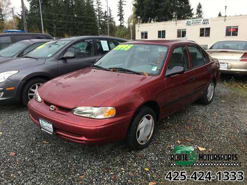 2000 CHEVROLET PRIZM AUTOMATIC LOW MILES 4CL SUPER ECONOMICAL - cars... for sale in Bothell, WA