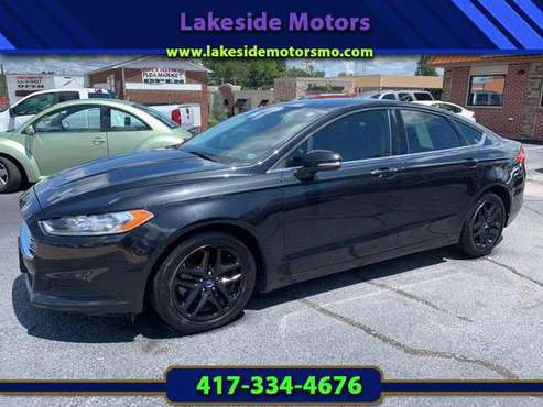 2015 Ford Fusion 4dr Sdn SE FWD - cars & trucks - by dealer -... for sale in Branson, MO