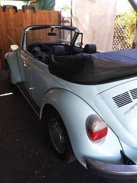 VW Convertible 1973 superbeetle - cars & trucks - by owner - vehicle... for sale in Ojai, CA