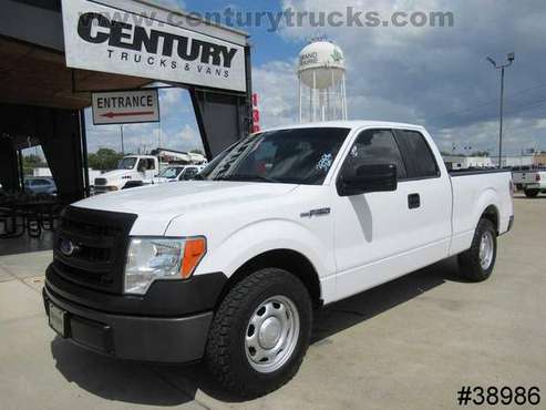 2014 Ford F-150 SUPER CAB WHITE Call Today! for sale in Grand Prairie, TX