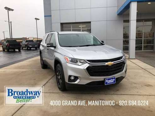 2020 Chevrolet Traverse LT Leather - SUV - cars & trucks - by dealer... for sale in Manitowoc, WI