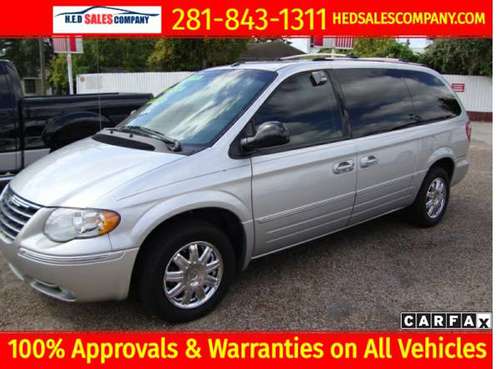 2006 Chrysler Town & Country LWB 4dr Limited for sale in Houston, TX