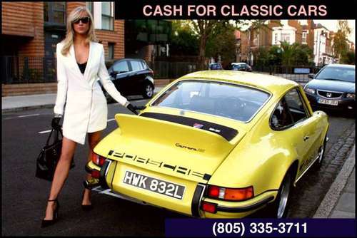 CASH FOR CLASSIC CARS - cars & trucks - by dealer - vehicle... for sale in Topanga, CA