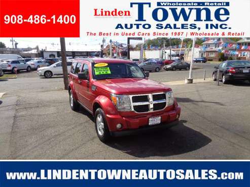 2008 Dodge Nitro SXT 4WD One Owner Extra Clean for sale in Linden, NJ