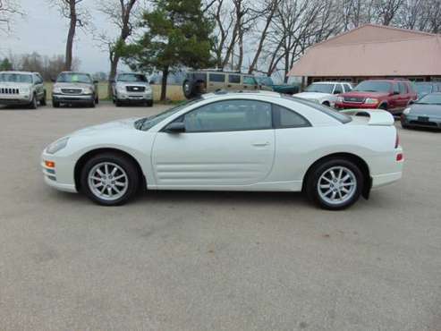 2001 MITSUBISHI ECLIPSE GS 2DR_AUTO LOADED MOON XNICE... for sale in Union Grove, WI