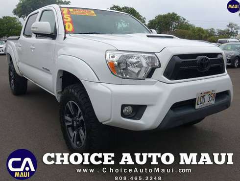 2013 *Toyota* *Tacoma* WE ACCEPT TRADES!!! - cars & trucks - by... for sale in Honolulu, HI