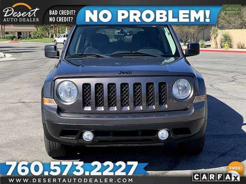 2015 Jeep Patriot Altitude Edition SUV - VALUE PRICED TO SELL! for sale in Palm Desert , CA