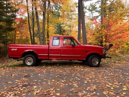 1996 F150 XLT w/ Plow for sale in Chassell, MI