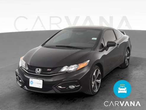 2014 Honda Civic Si Coupe 2D coupe Black - FINANCE ONLINE - cars &... for sale in Arlington, TX