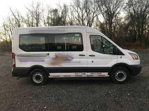 2018 Ford Transit T150 Medical Transport Van RTR 0103789-01 - cars for sale in Delanco, NJ