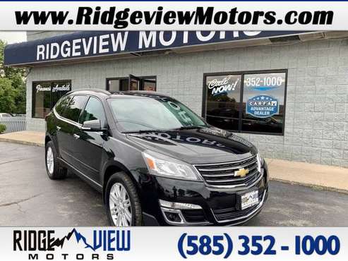 2013 CHEVY Traverse * Midsize Crossover SUV * AWD *3rd Row* Backup Cam for sale in 1, NY