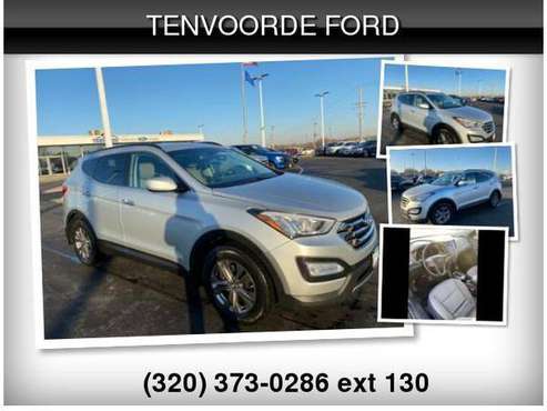 2013 Hyundai Santa Fe Sport 2.4L $1040 Down Delivers! - cars &... for sale in ST Cloud, MN