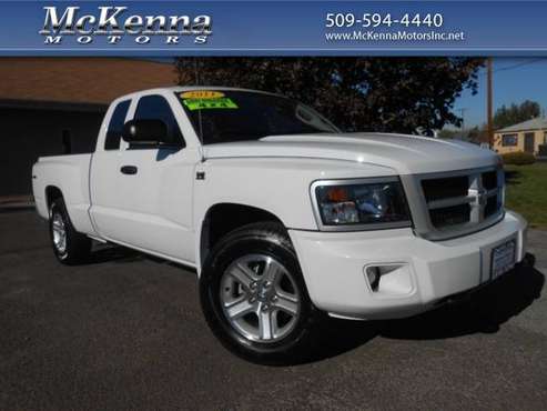 2011 Ram Dakota Big Horn 4x4 4dr Extended Cab - cars & trucks - by... for sale in Union Gap, WA