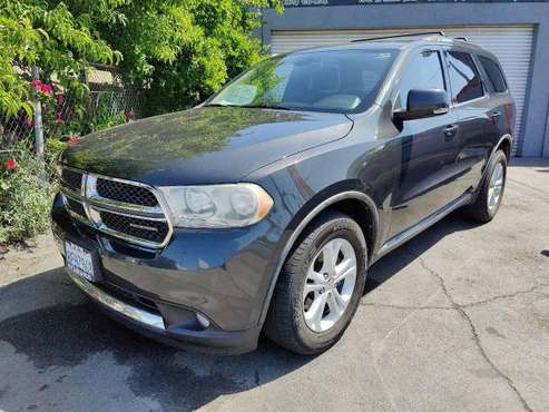 2011 Dodge Durango Crew AWD 4dr SUV - - by dealer for sale in Stockton, CA
