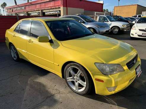 2003 LEXUS IS 300 V6 LEATHER CLEAN TITLE - - by dealer for sale in Chula vista, CA