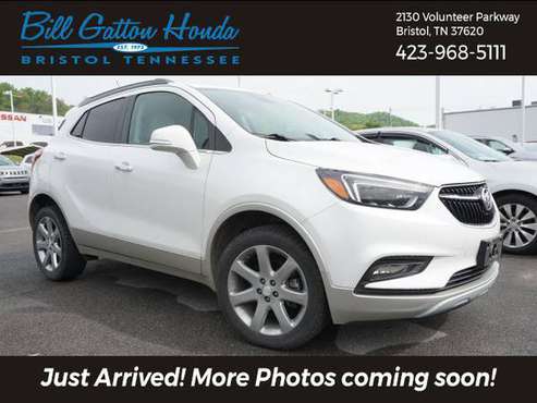 2017 Buick Encore AWD 4dr Essence White Frost for sale in Bristol, TN
