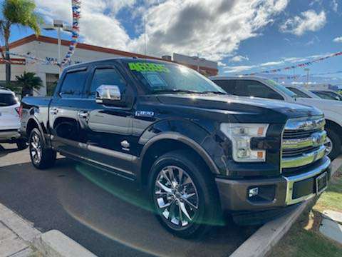 ((ONLY 18K MILES)) 2016 FORD-150 KING RANCH - cars & trucks - by... for sale in Kahului, HI