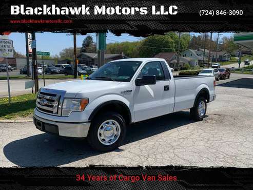 2010 Ford F-150 XL Pick Up or Work Truck w/8 Foot Bed - cars & for sale in Beaver Falls, PA