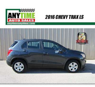 2016 Chevrolet Chevy Trax LS FWD - $13,597 W.A.C.* - cars & trucks -... for sale in Rapid City, SD