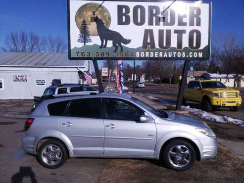 2005 Pontiac vibe - cars & trucks - by dealer - vehicle automotive... for sale in Princeton, MN