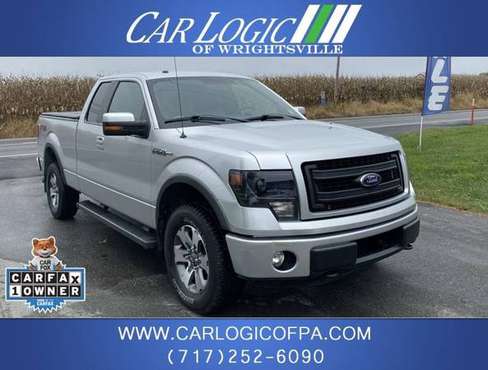 2013 Ford F-150 FX4 4x4 4dr SuperCab Styleside 6.5 ft. SB - cars &... for sale in Wrightsville, PA