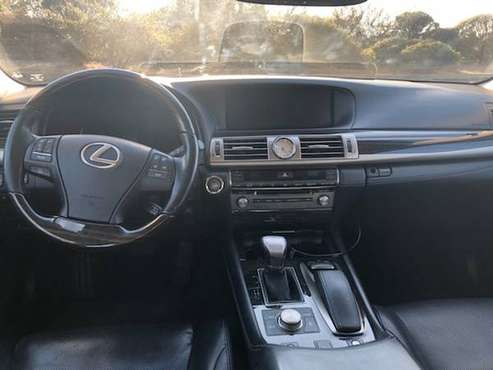 2014 Lexus LS460 - cars & trucks - by owner - vehicle automotive sale for sale in San Francisco, CA