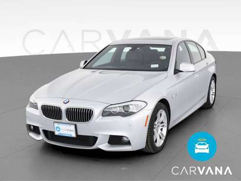 2013 BMW 5 Series 528i Sedan 4D sedan Silver - FINANCE ONLINE - cars... for sale in South El Monte, CA