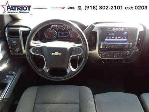 2017 Chevrolet Silverado 1500 LT - truck - cars & trucks - by dealer... for sale in McAlester, OK