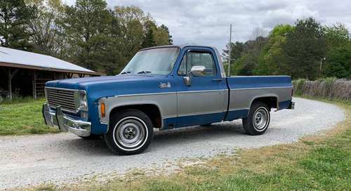 SOLD ) 78 GMC swb for sale in TN
