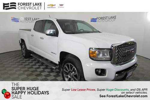 2018 GMC Canyon 4x4 4WD Truck Denali Crew Cab - cars & trucks - by... for sale in Forest Lake, MN