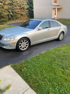 2008 Mercedes Benz S550 AWD ..MINT - cars & trucks - by owner -... for sale in Rochester , NY