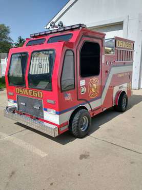 2020 Miniature Fire Truck - cars & trucks - by owner - vehicle... for sale in Aurora, IL