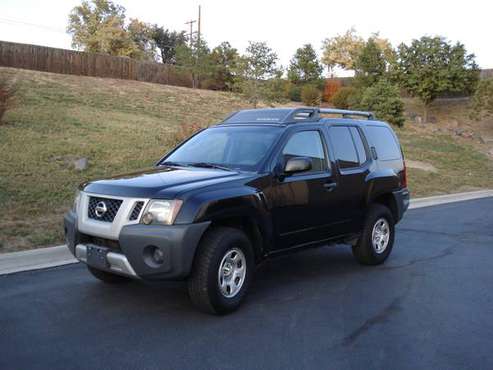 2010 Nissan Xterra 4X4 New tires, Great price, Ready for winter!!! for sale in Denver , CO