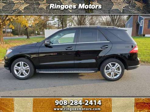 2013 Mercedes-Benz M-Class ML350 4MATIC - cars & trucks - by dealer... for sale in Ringoes, NJ