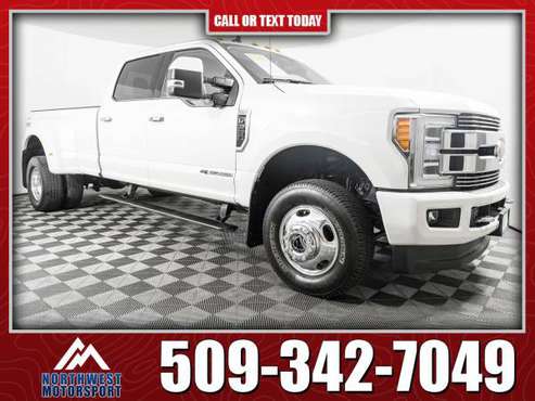 2019 Ford F-350 Limited FX4 Dually 4x4 - - by dealer for sale in Spokane Valley, ID