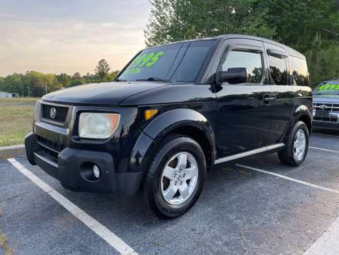 2006 Honda Element 4WD EX - - by dealer - vehicle for sale in Rock Hill, NC