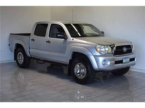 2011 Toyota Tacoma Double Cab PreRunner Pickup 4D 5 ft Truck for sale in Escondido, CA